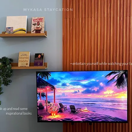 Mykasa Staycation Around Araneta Center, Cubao, Quezon City