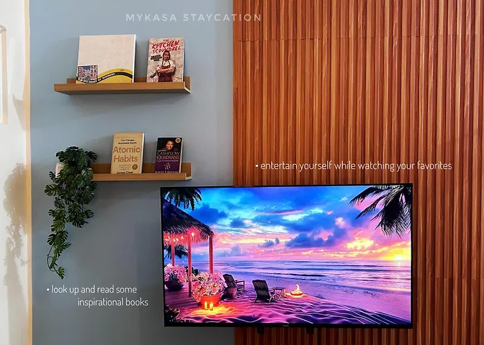 Mykasa Staycation Around Araneta Center, Cubao, Quezon