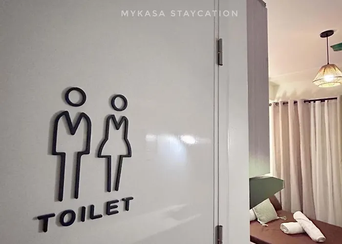 Apartahotel Mykasa Staycation Around Araneta Center, Cubao, Quezon 3*