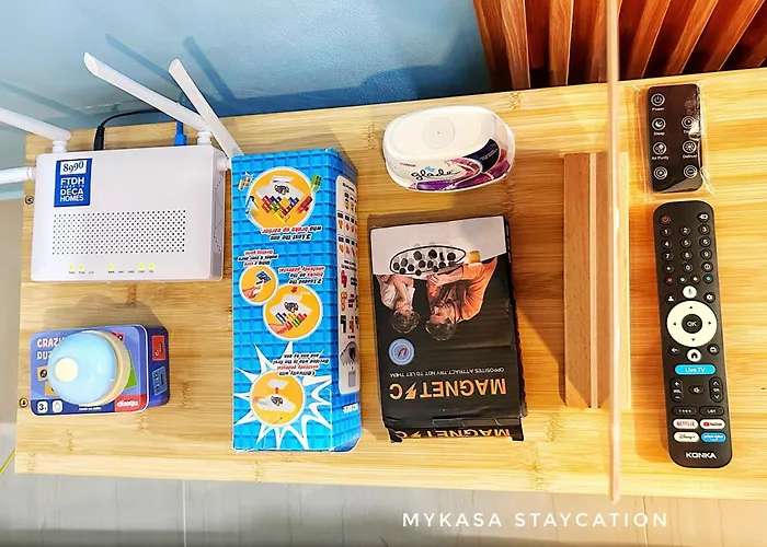 Mykasa Staycation Around Araneta Center, Cubao, Quezon Apartahotel